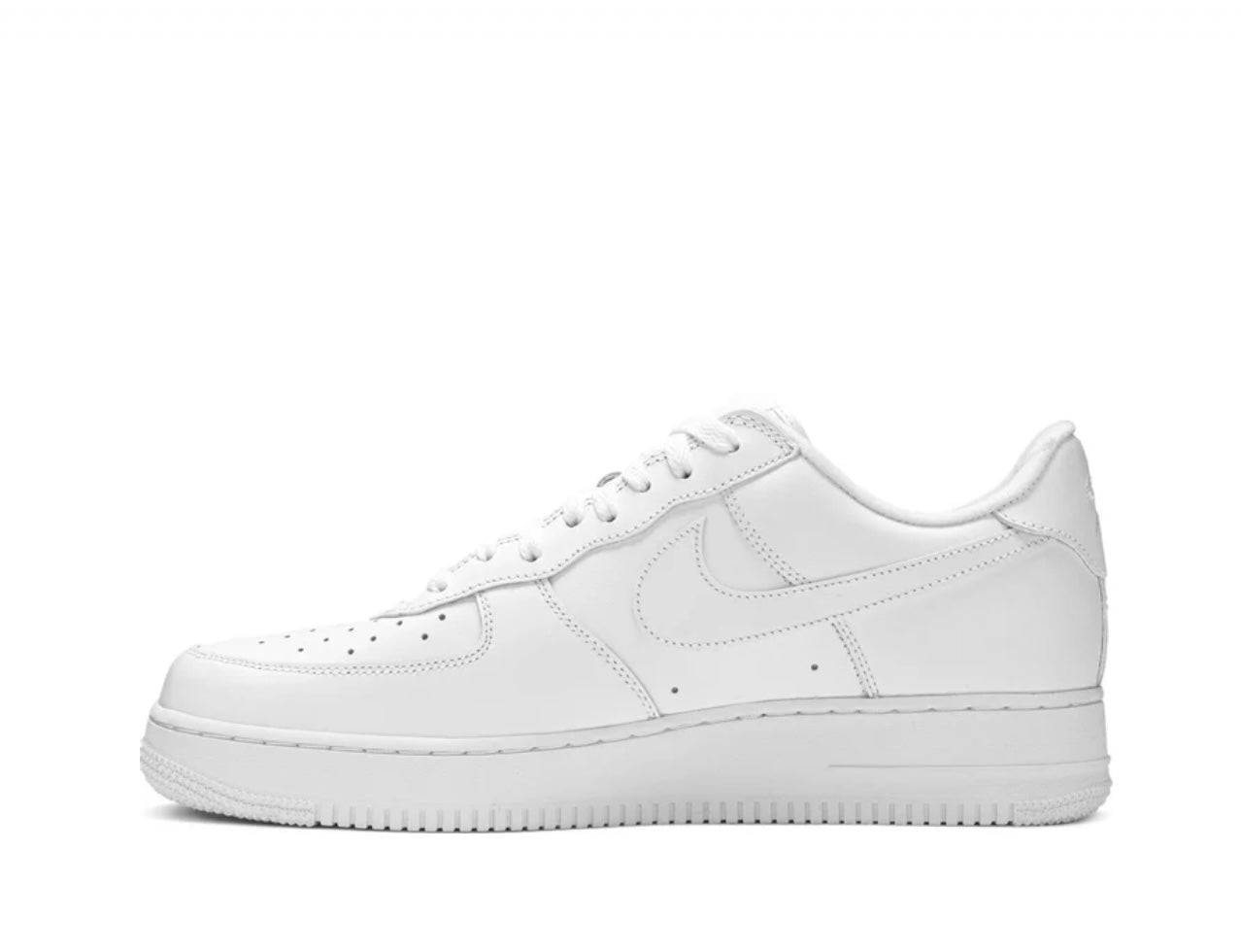 Supreme x Air Force 1 Low Box Logo White