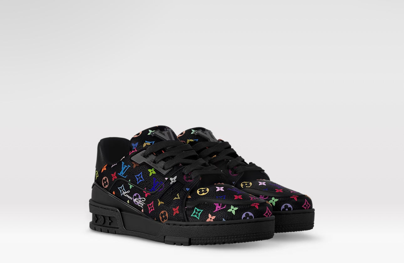 LV x TM LV Trainer Sneaker