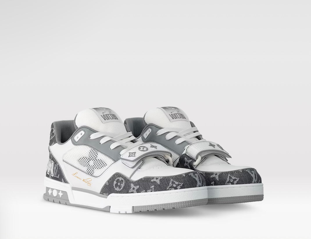 LV Trainer sneakers