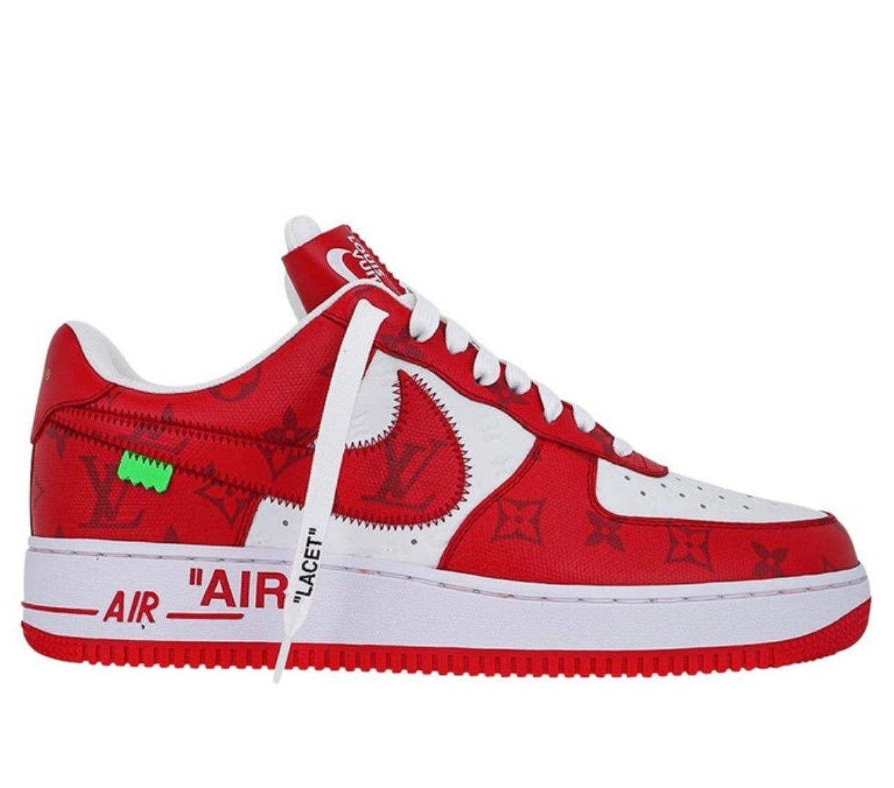 Louis Vuitton x Nike Air Force 1