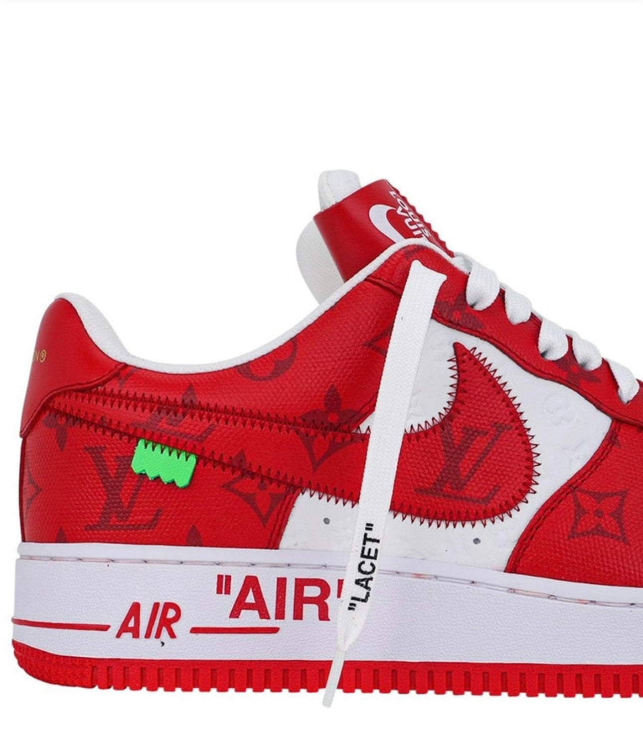 Louis Vuitton x Nike Air Force 1