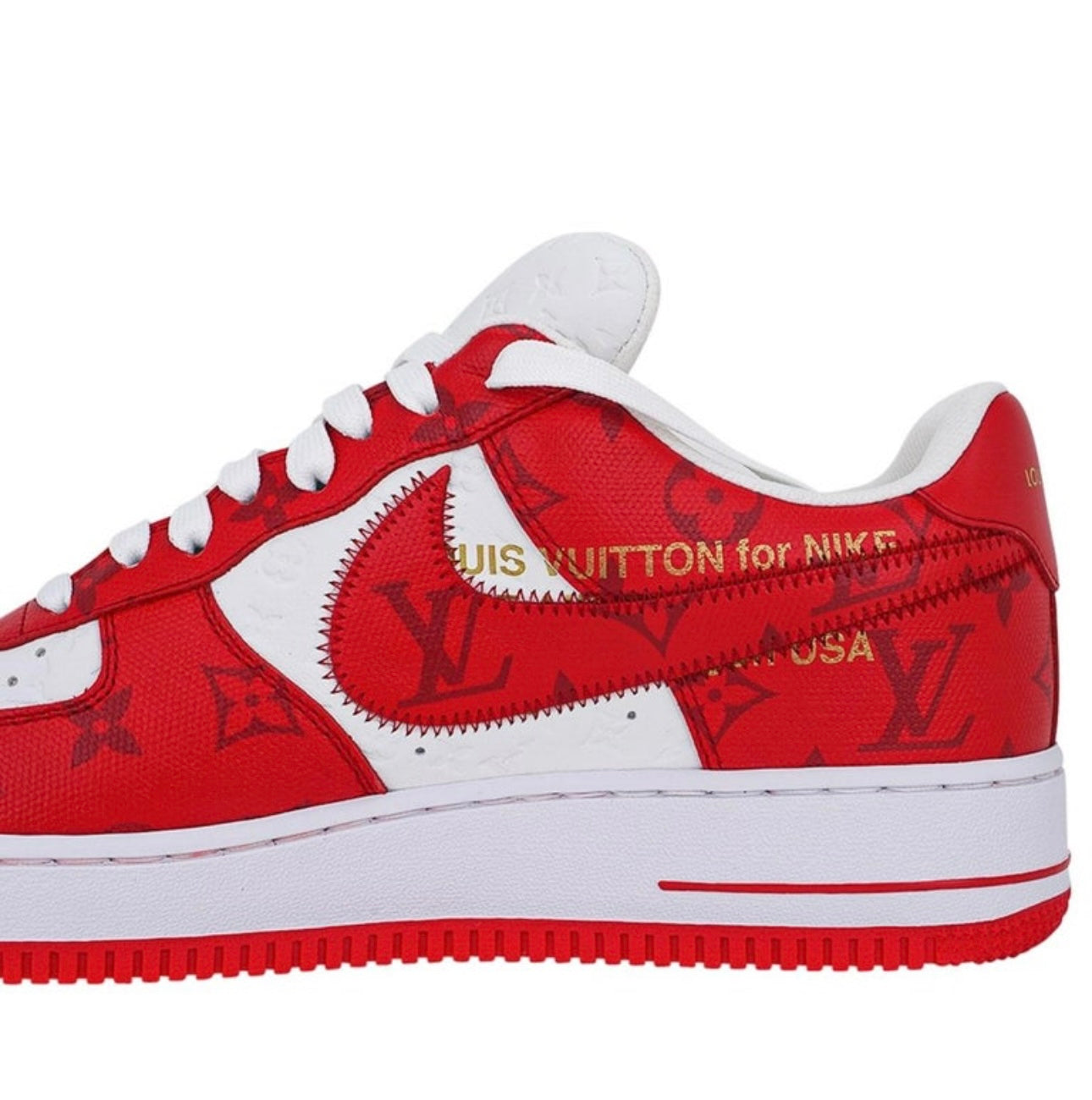 Louis Vuitton x Nike Air Force 1