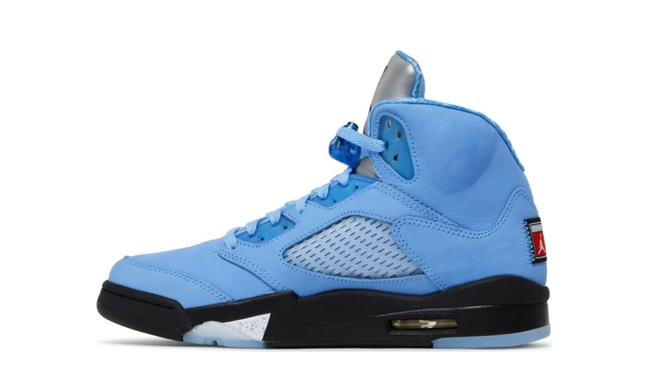 The Air Jordan 5 SE 'UNC'