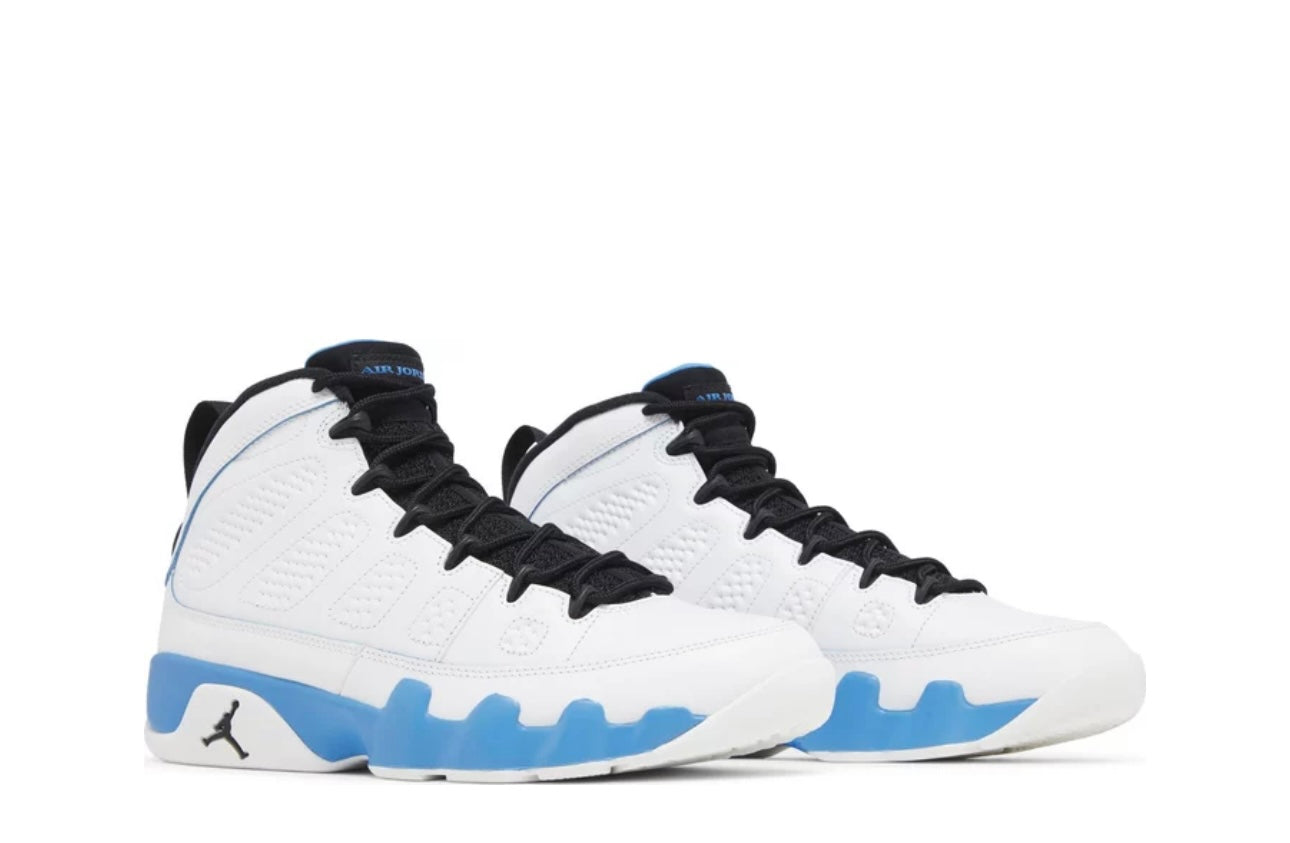 The Air Jordan 9 Retro Powder Blue 2024