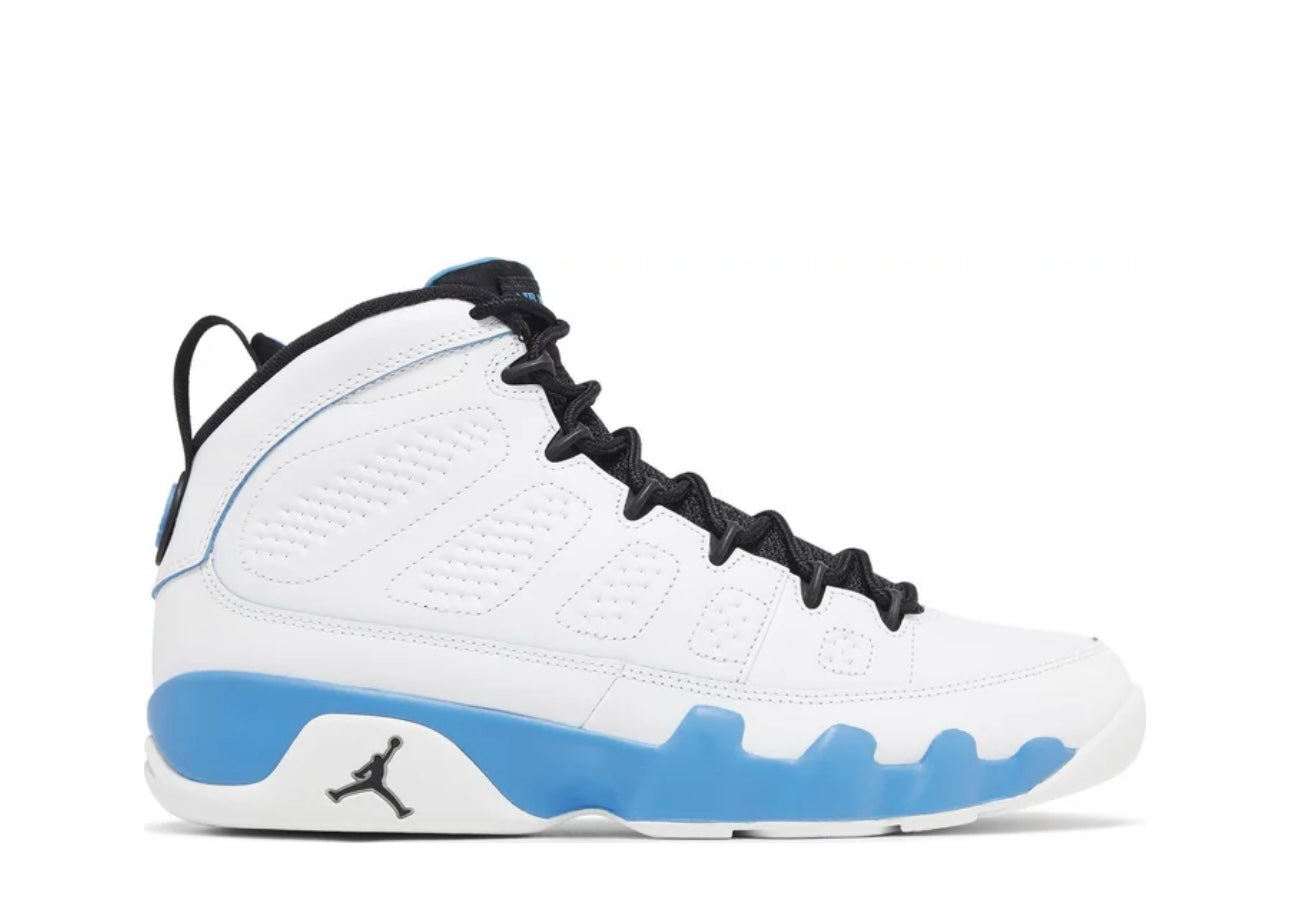 The Air Jordan 9 Retro Powder Blue 2024