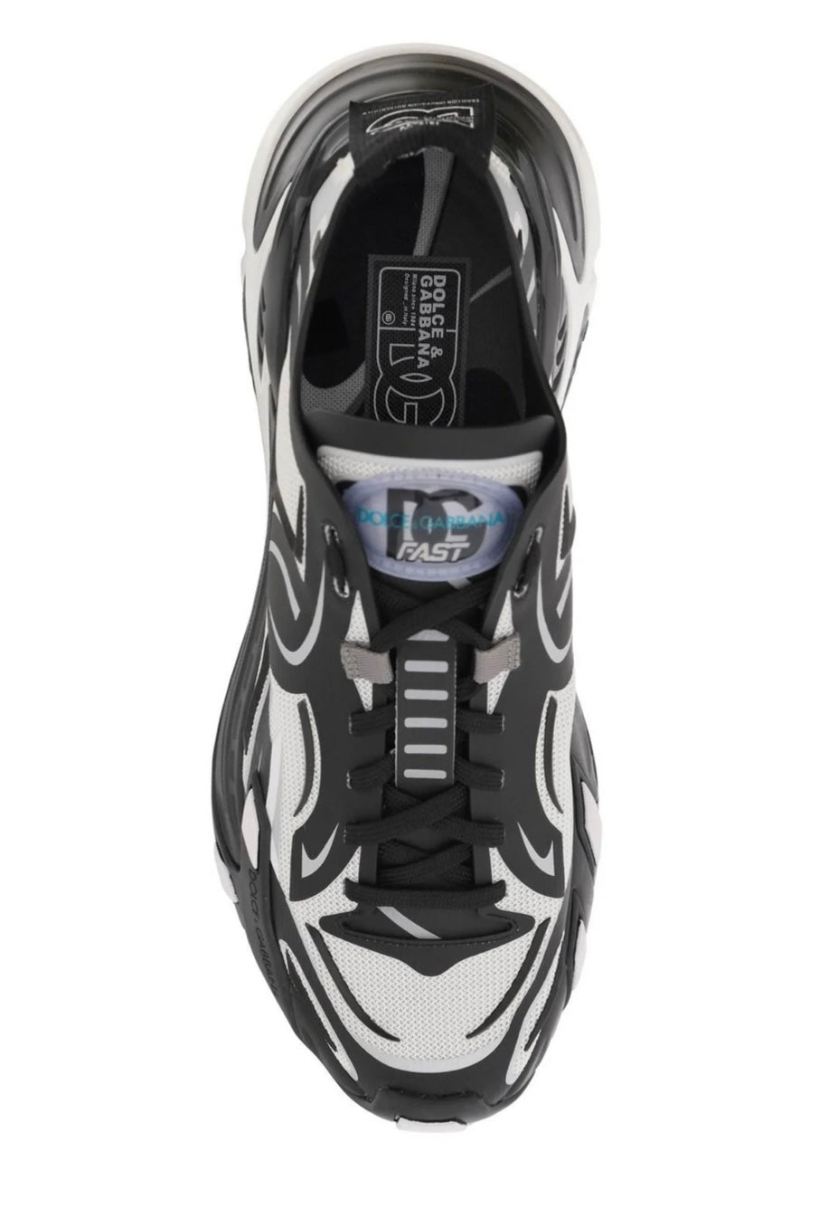 Dolce & Gabbana Panelled Low-Top Sneakers