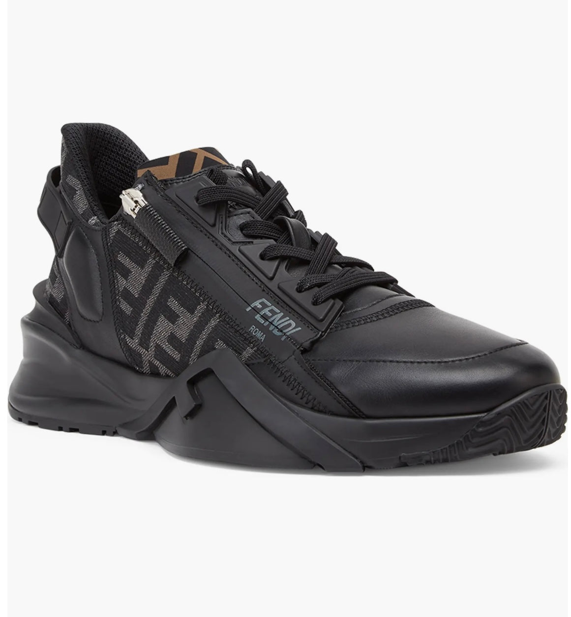 Flow Logo Low Top Sneaker Fendi