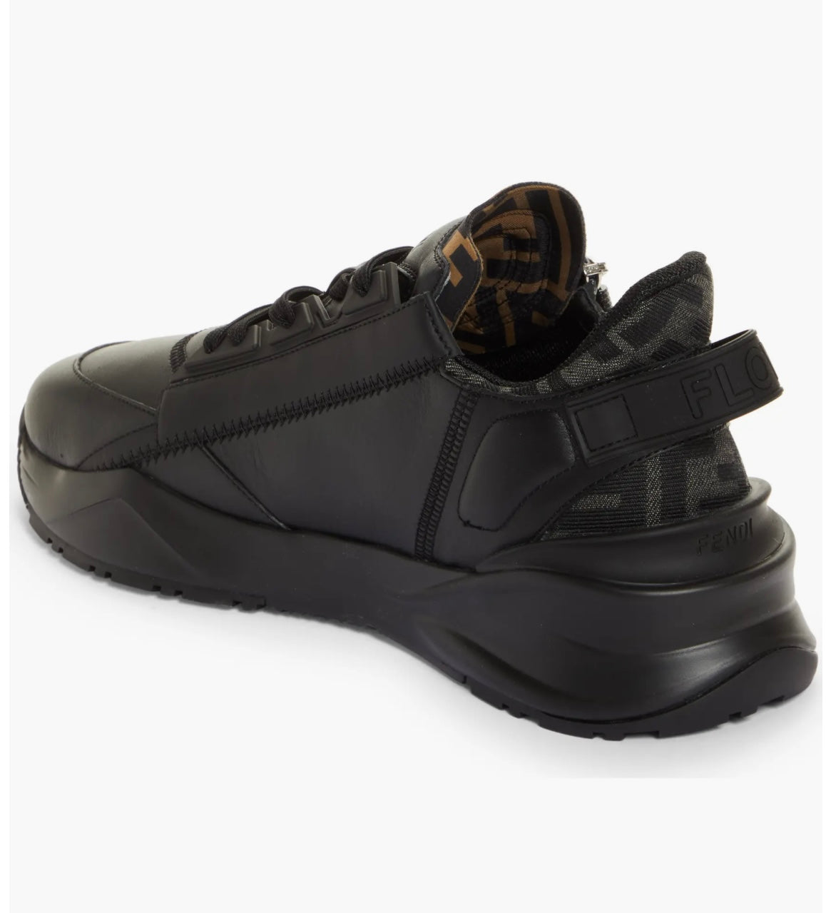 Flow Logo Low Top Sneaker Fendi