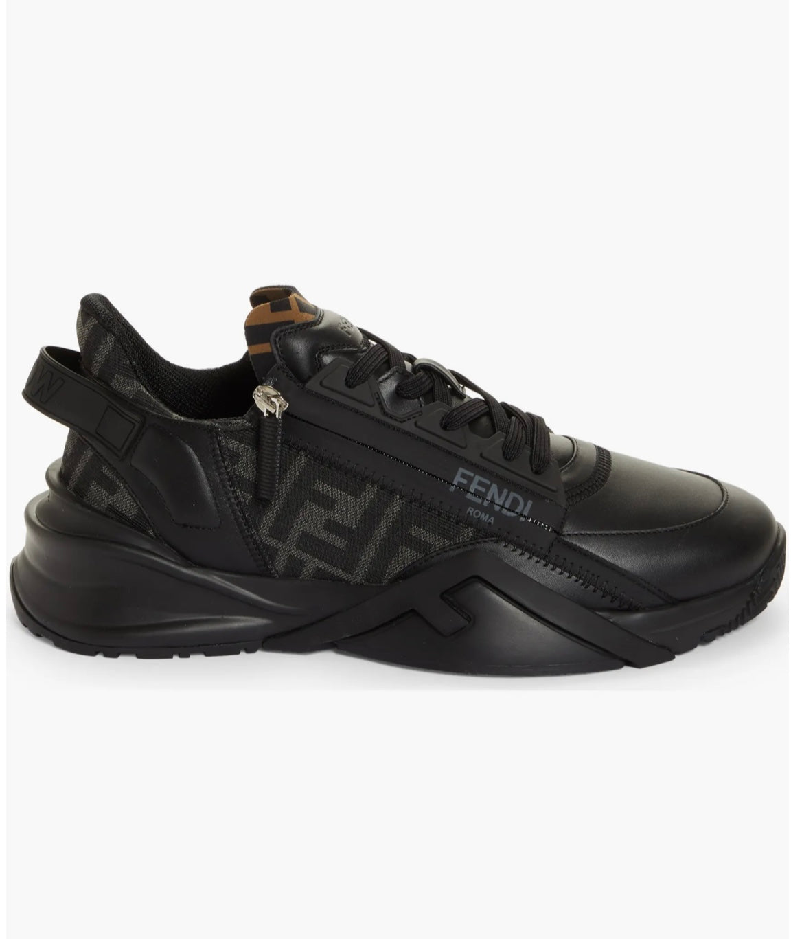 Flow Logo Low Top Sneaker Fendi