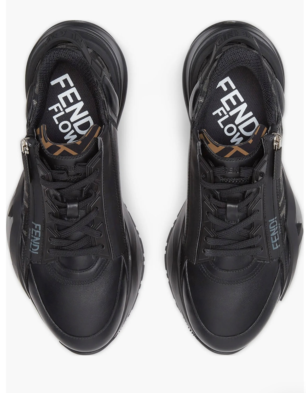 Flow Logo Low Top Sneaker Fendi