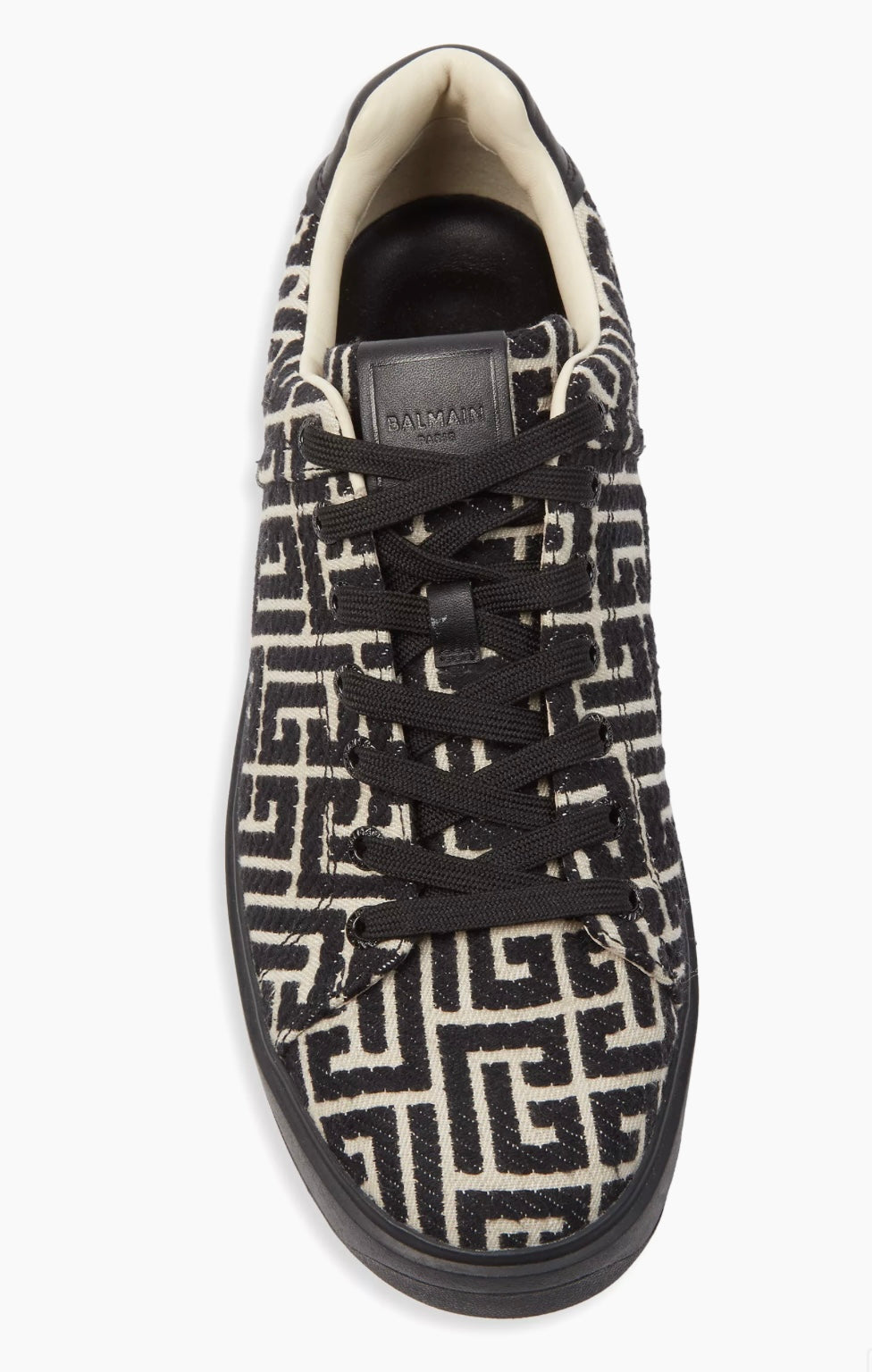 B-Court Monogram Low Top Sneaker
