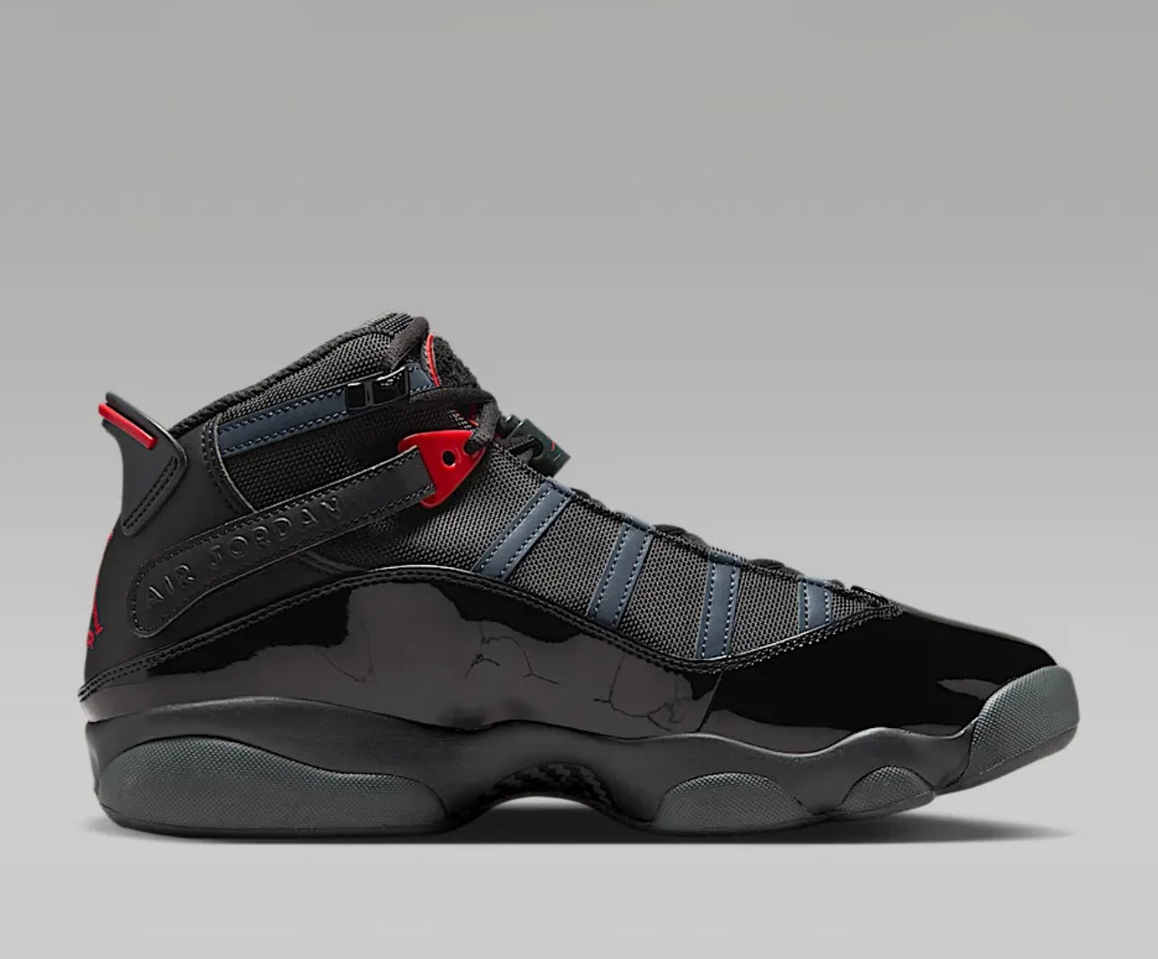 The Jordan 6 Rings.