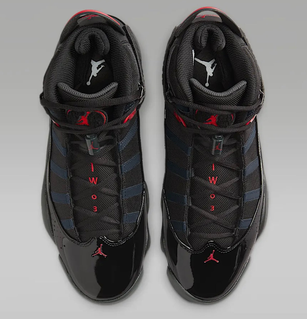 The Jordan 6 Rings.
