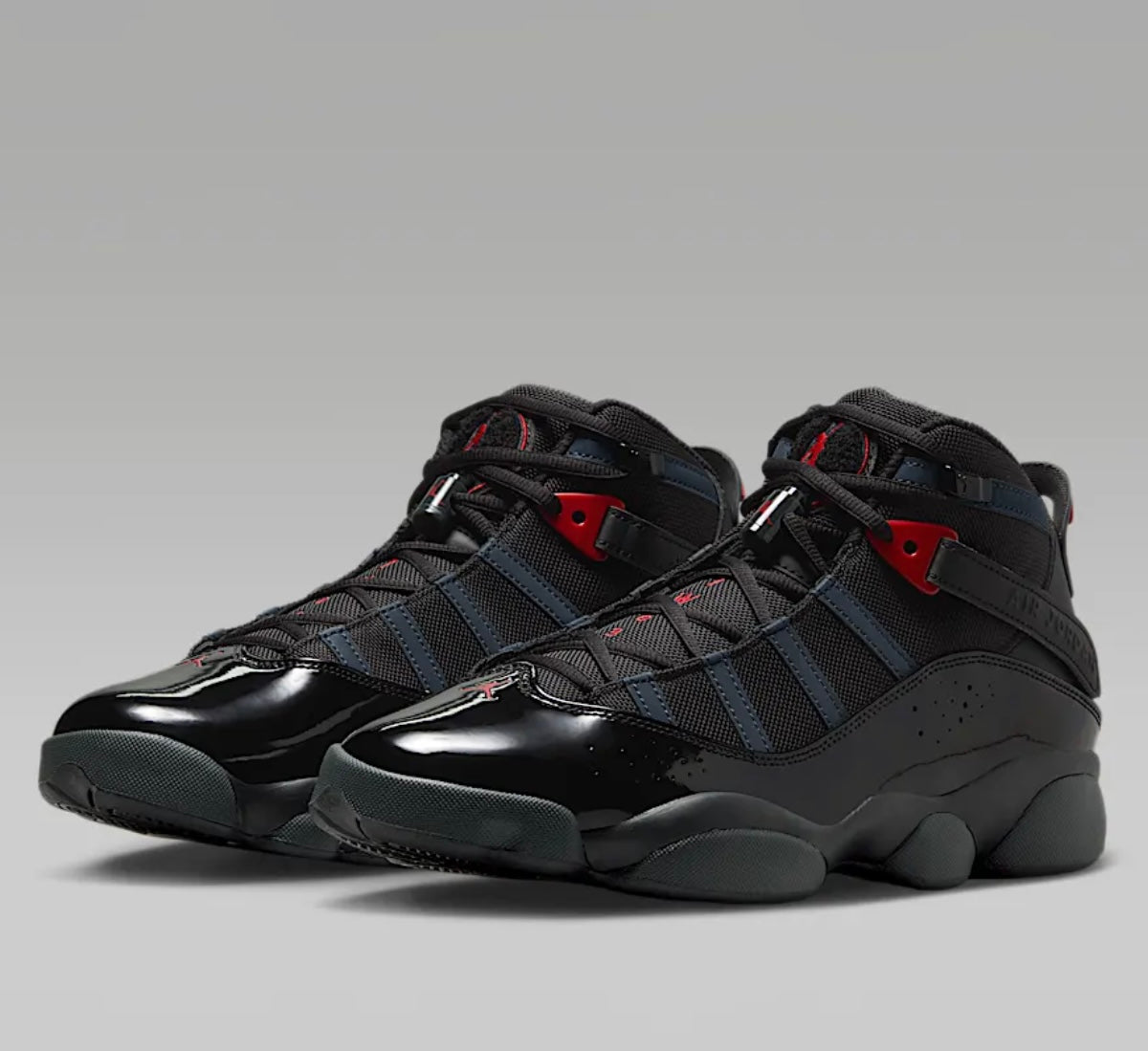 The Jordan 6 Rings.