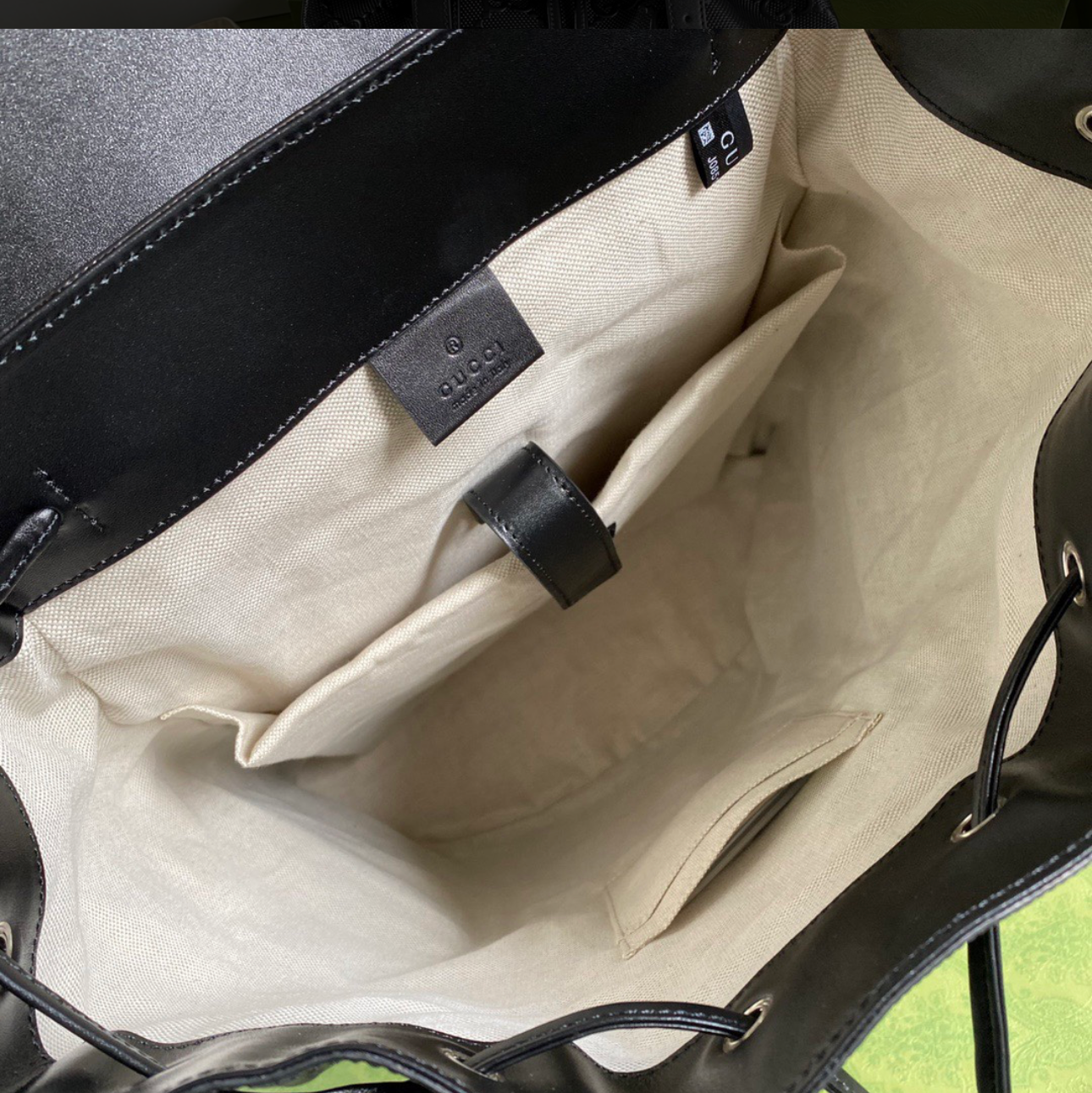 Gucci Jumbo Backpack in Black – Luxury and Function