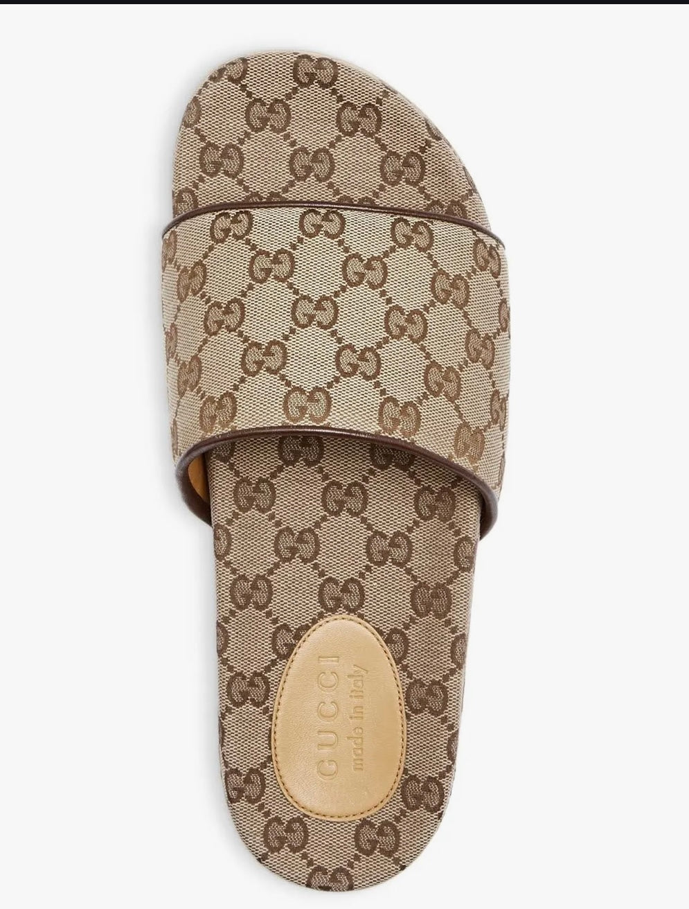 Gucci Slides - Luxury Comfort with Iconic Style