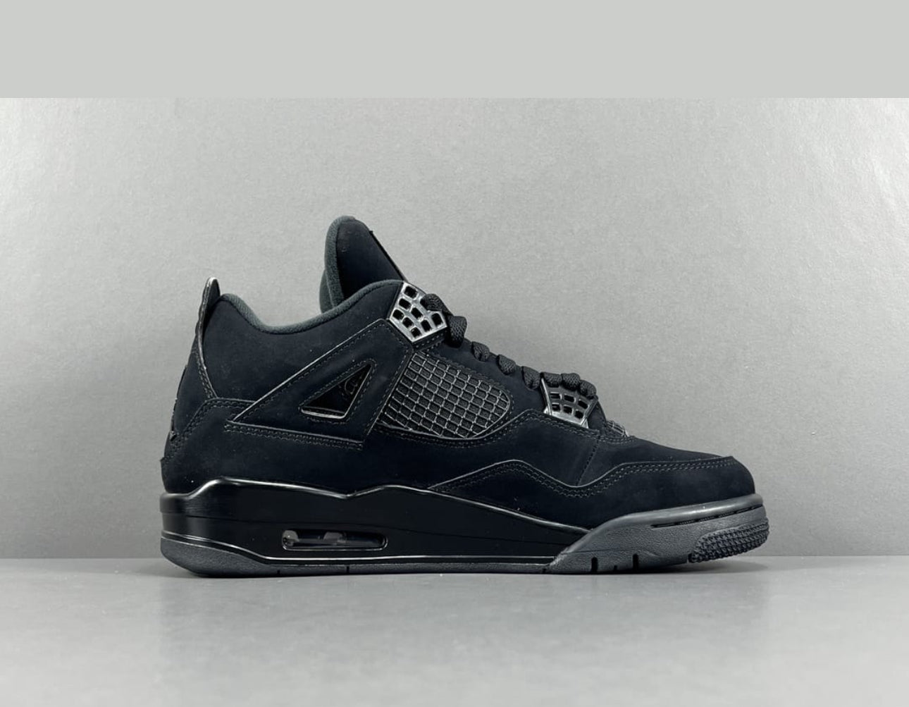 Air Jordan 4 Retro Military Black – Heezy_collection