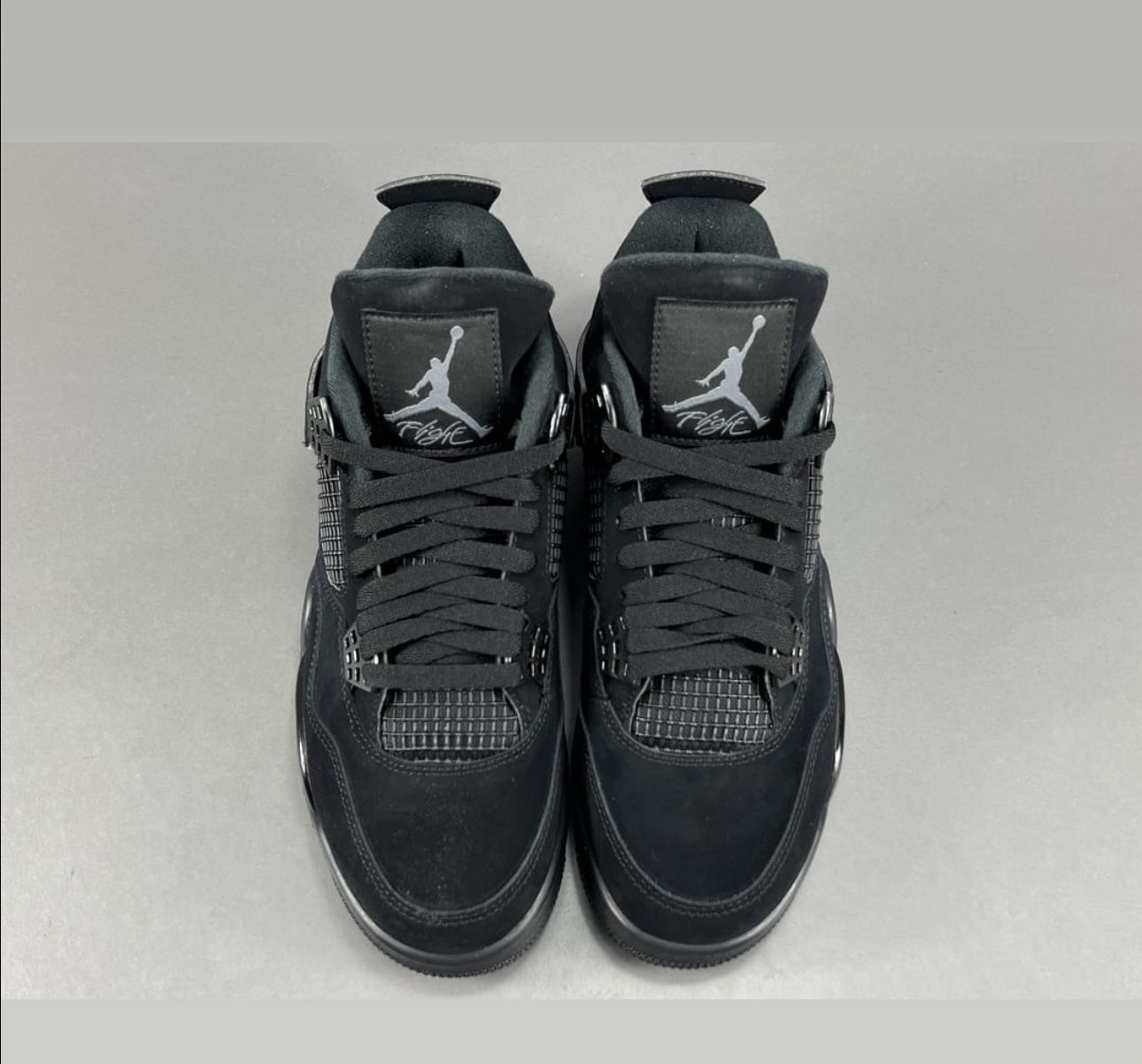 Air Jordan 4 Retro Military Black – Heezy_collection