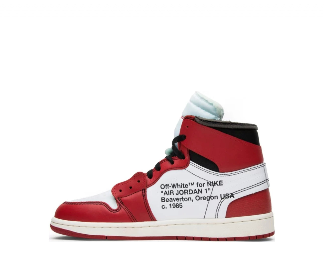 Off-White x Air Jordan Retro 1 High OG