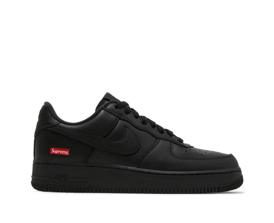 Supreme x Air Force 1 Low Box Logo Black