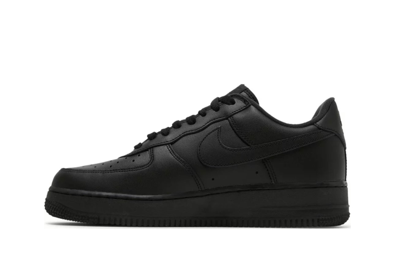 Supreme x Air Force 1 Low Box Logo Black