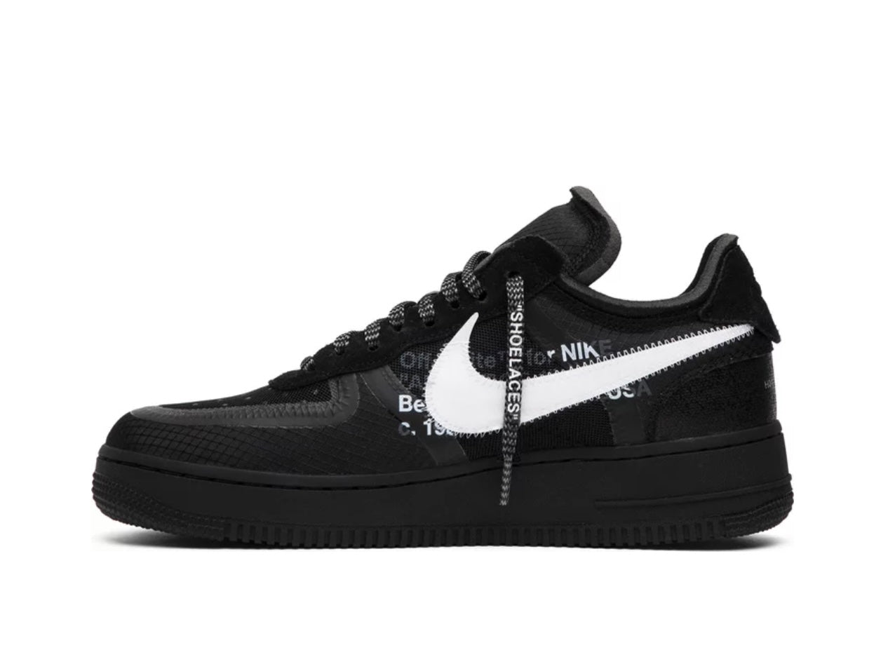 Off-White x Air Force 1 Low Black