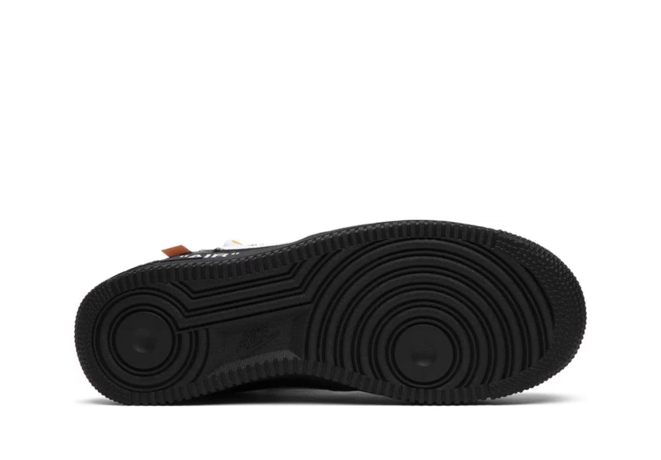 Off-White x Air Force 1 Low Black