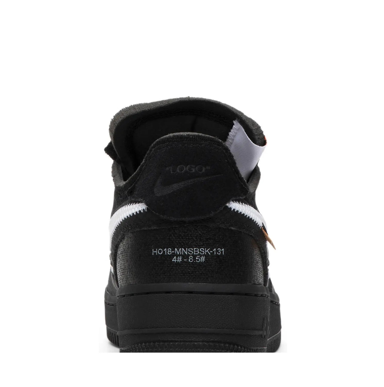 Off-White x Air Force 1 Low Black