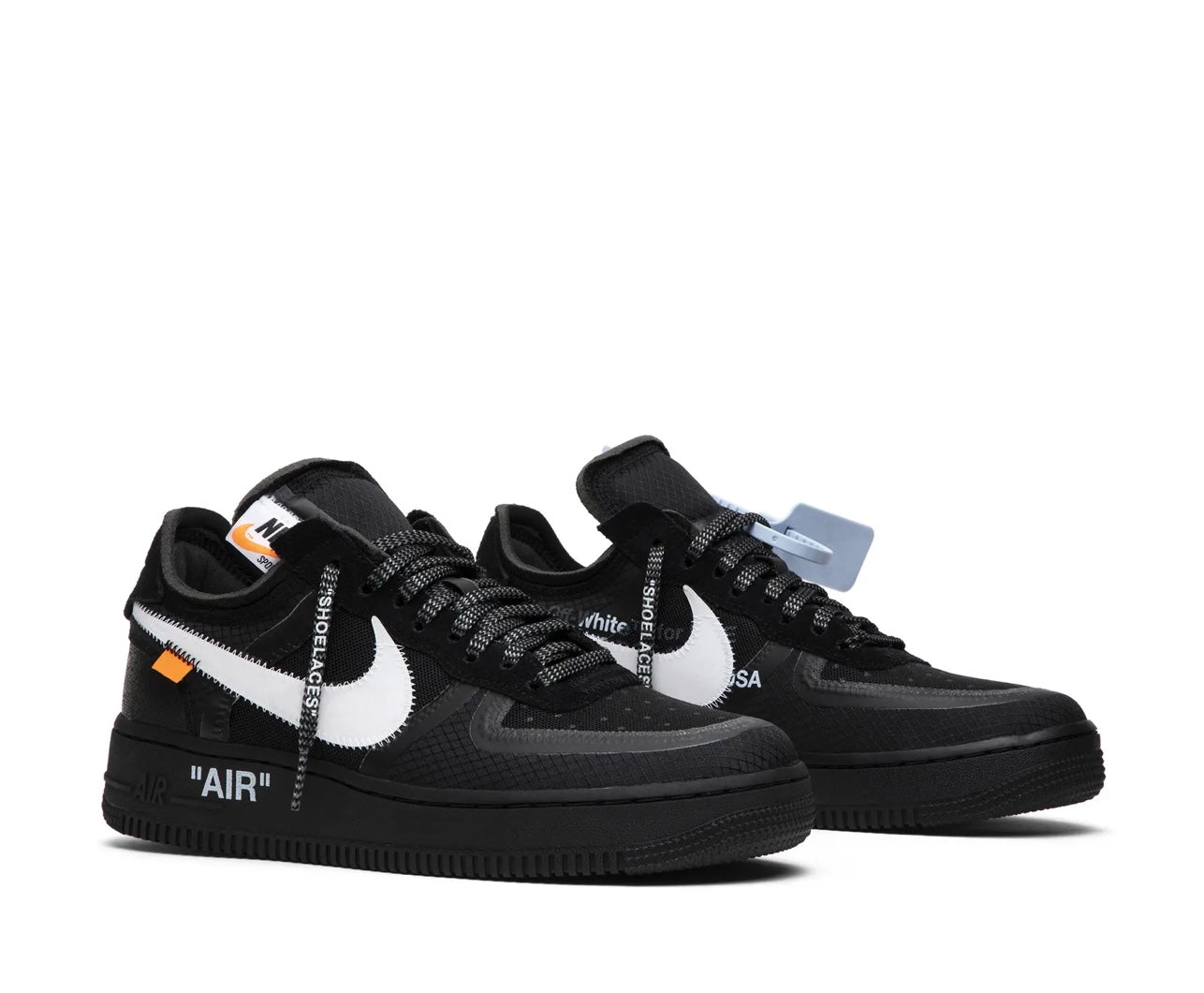 Off-White x Air Force 1 Low Black