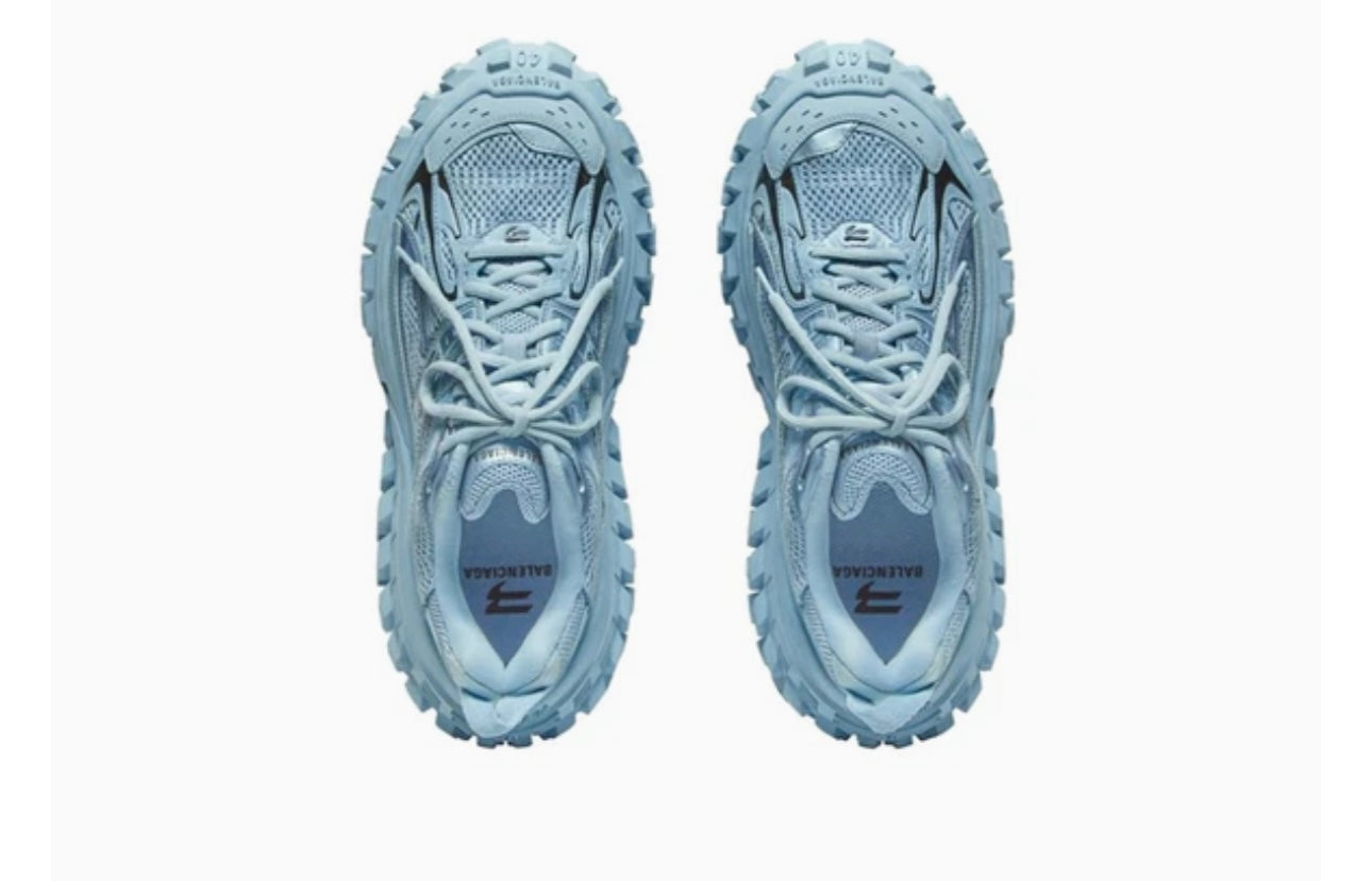 Balenciaga Men's Bouncer Screw Sneakers