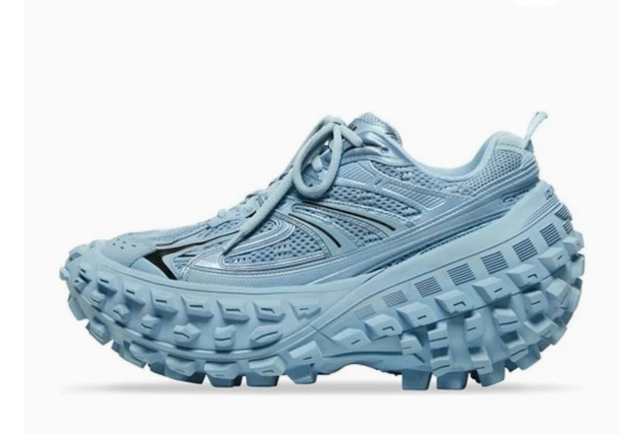Balenciaga Men's Bouncer Screw Sneakers