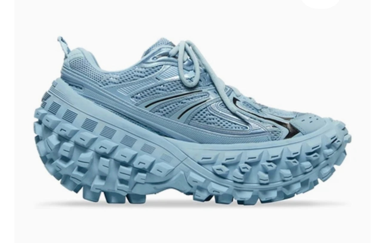 Balenciaga Men's Bouncer Screw Sneakers
