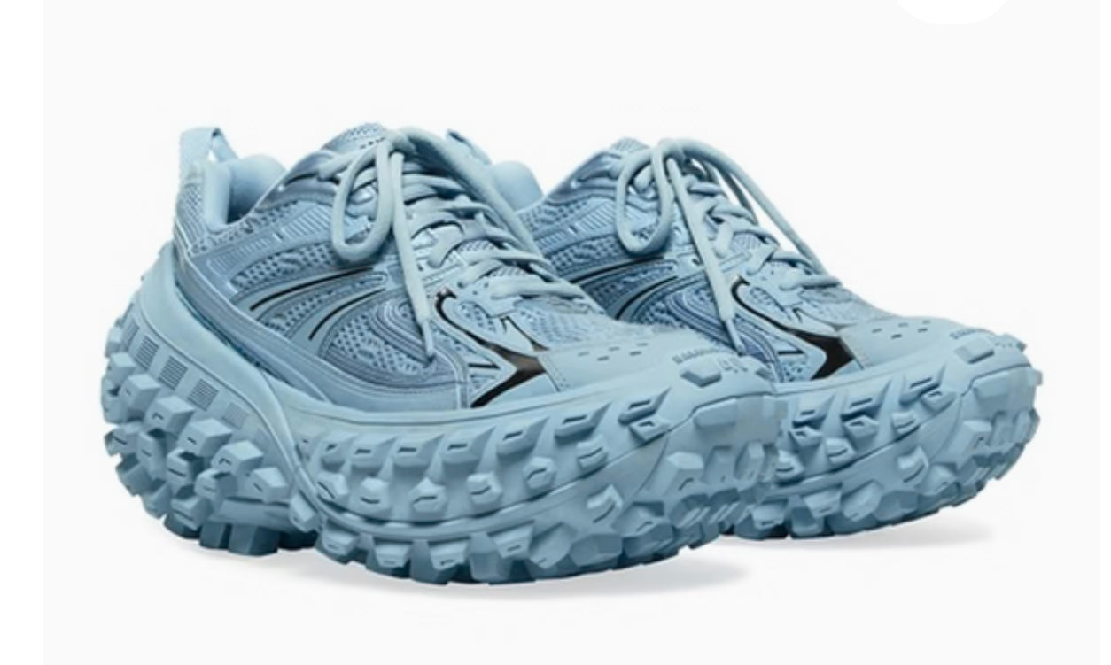Balenciaga Men's Bouncer Screw Sneakers
