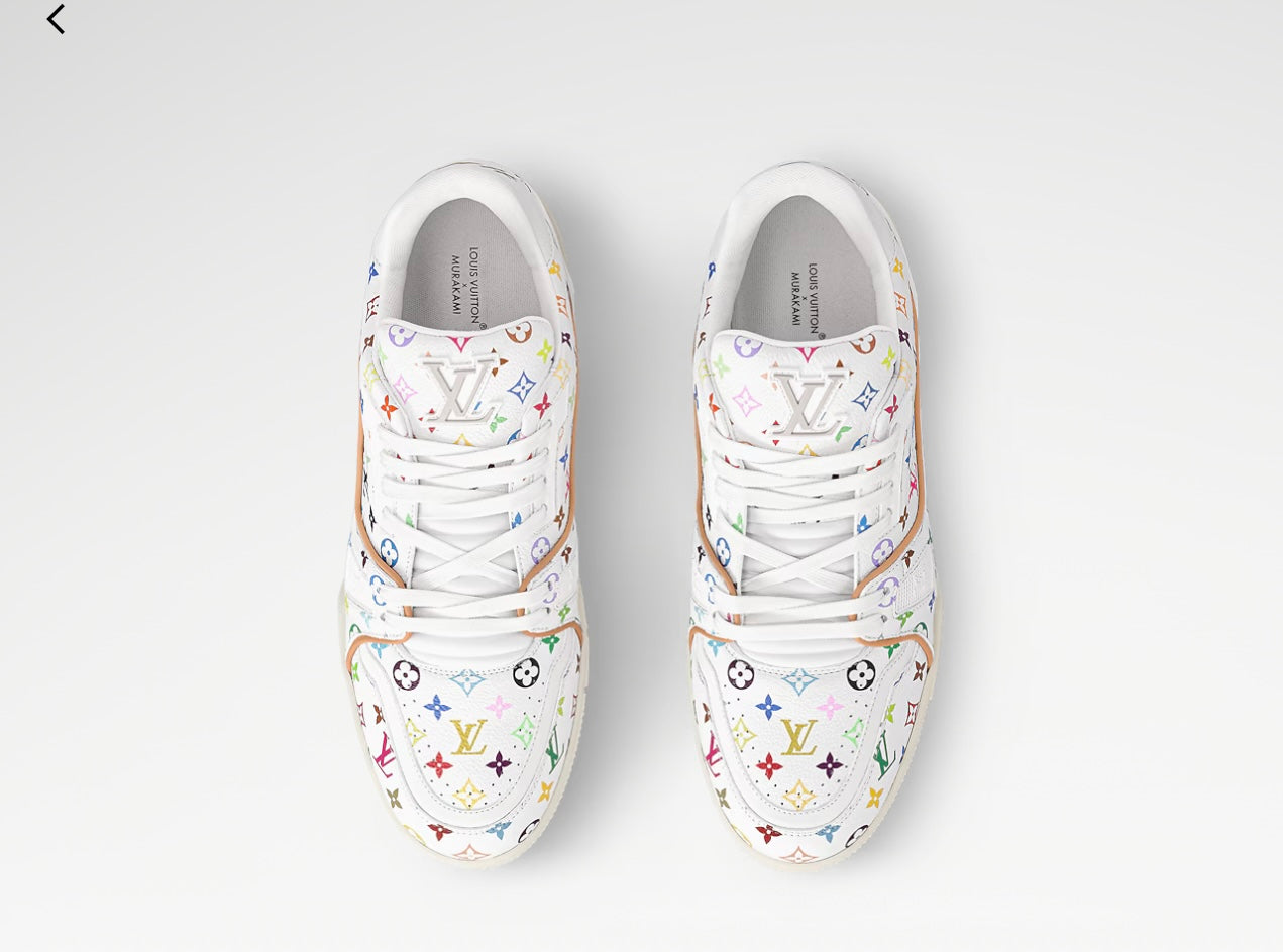 LV x TM LV Trainer Sneaker