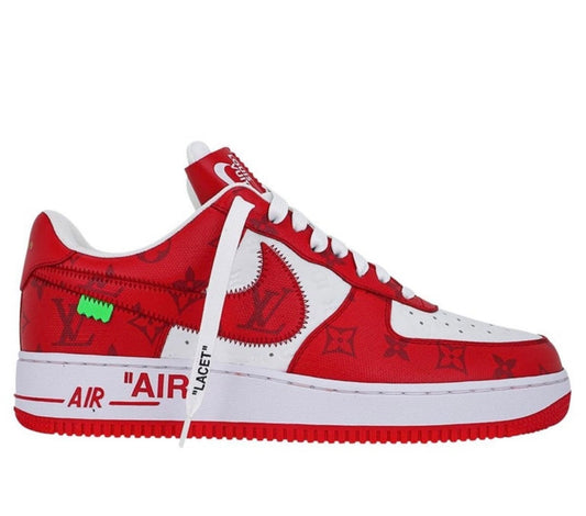 Louis Vuitton x Nike Air Force 1