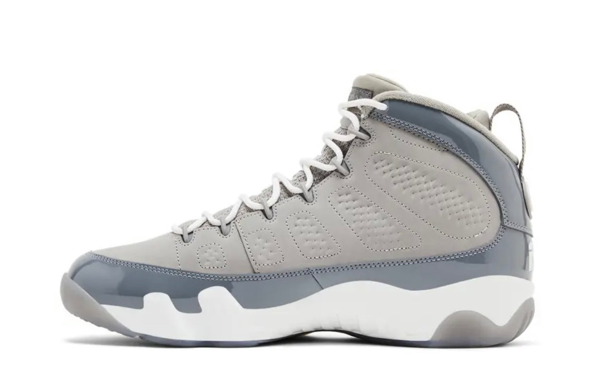 The Air Jordan 9 Retro Cool Grey