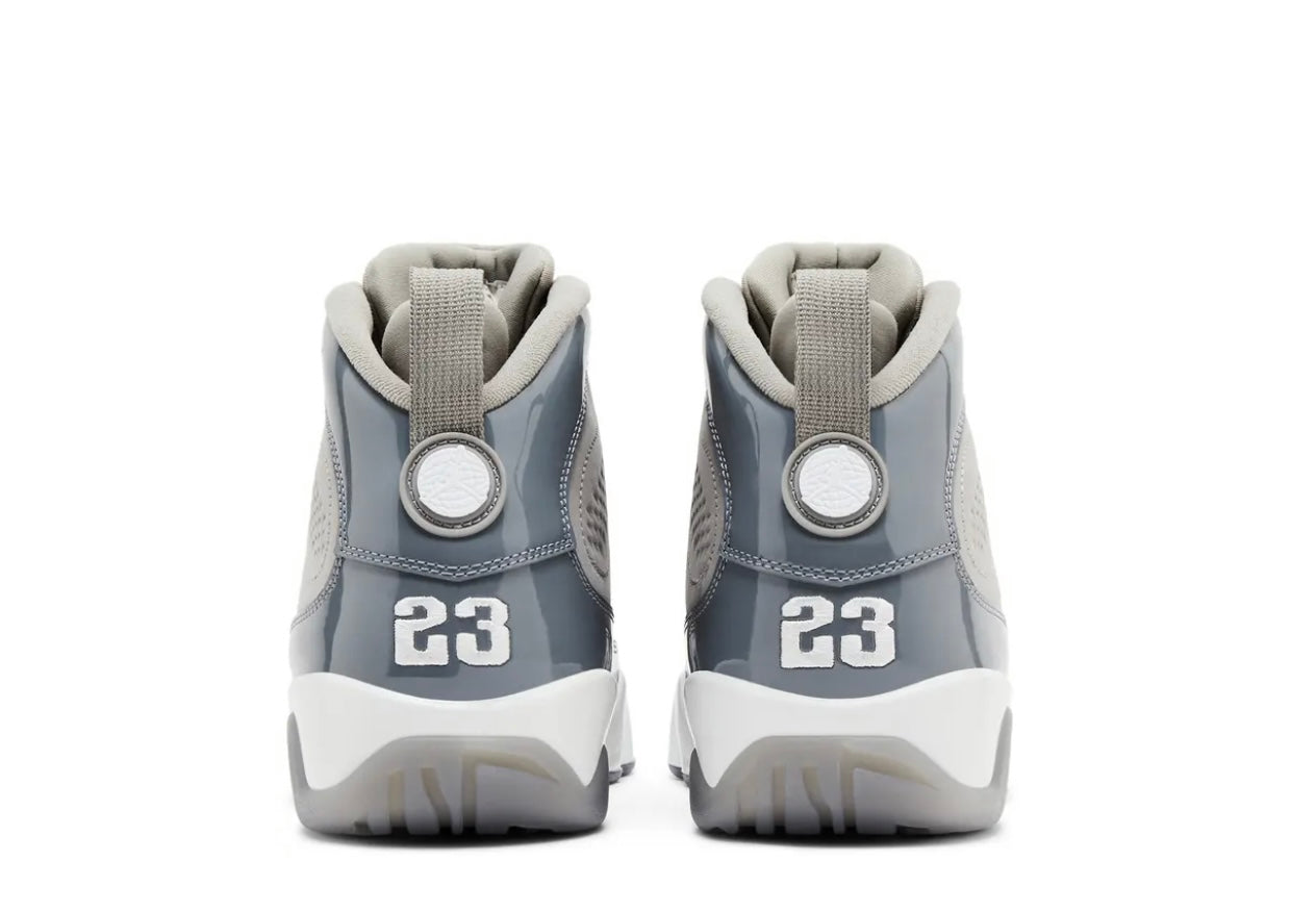 The Air Jordan 9 Retro Cool Grey