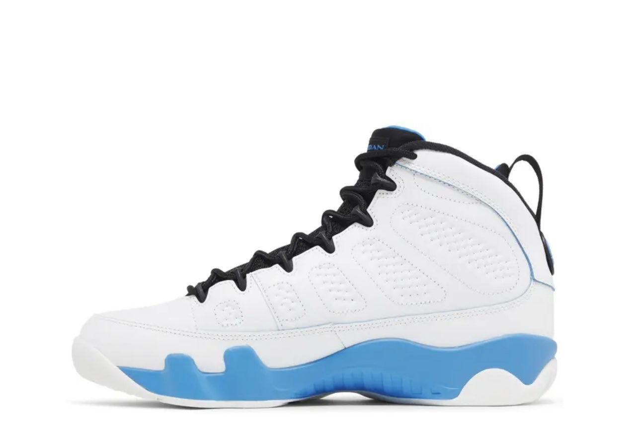 The Air Jordan 9 Retro Powder Blue 2024