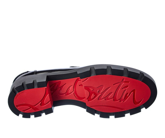 Christian Louboutin CL Moc Lug leather loafers