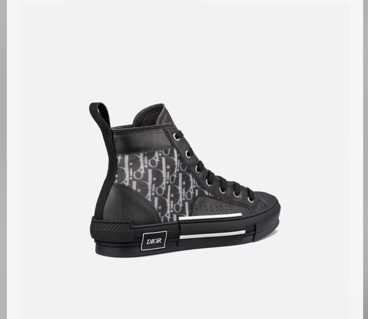 B23 League High-Top Sneaker Christian Dior