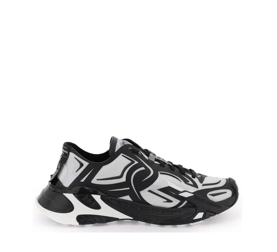 Dolce & Gabbana Panelled Low-Top Sneakers