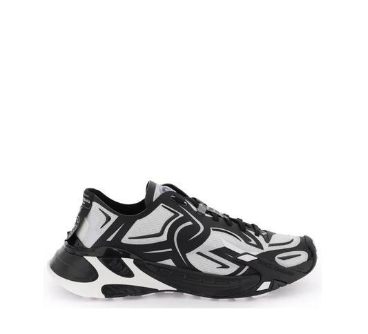 Dolce & Gabbana Panelled Low-Top Sneakers