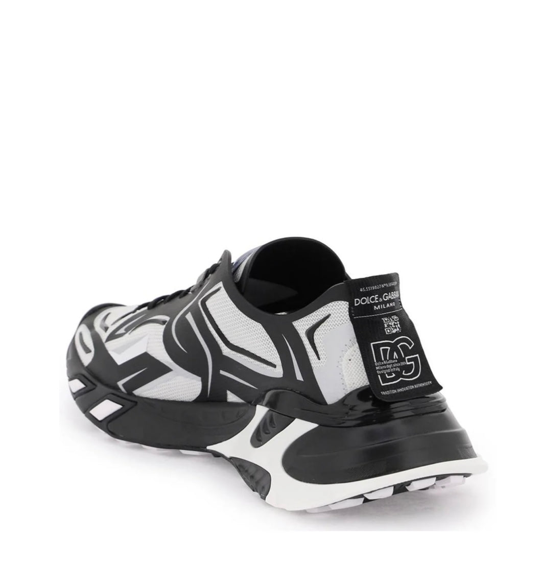 Dolce & Gabbana Panelled Low-Top Sneakers