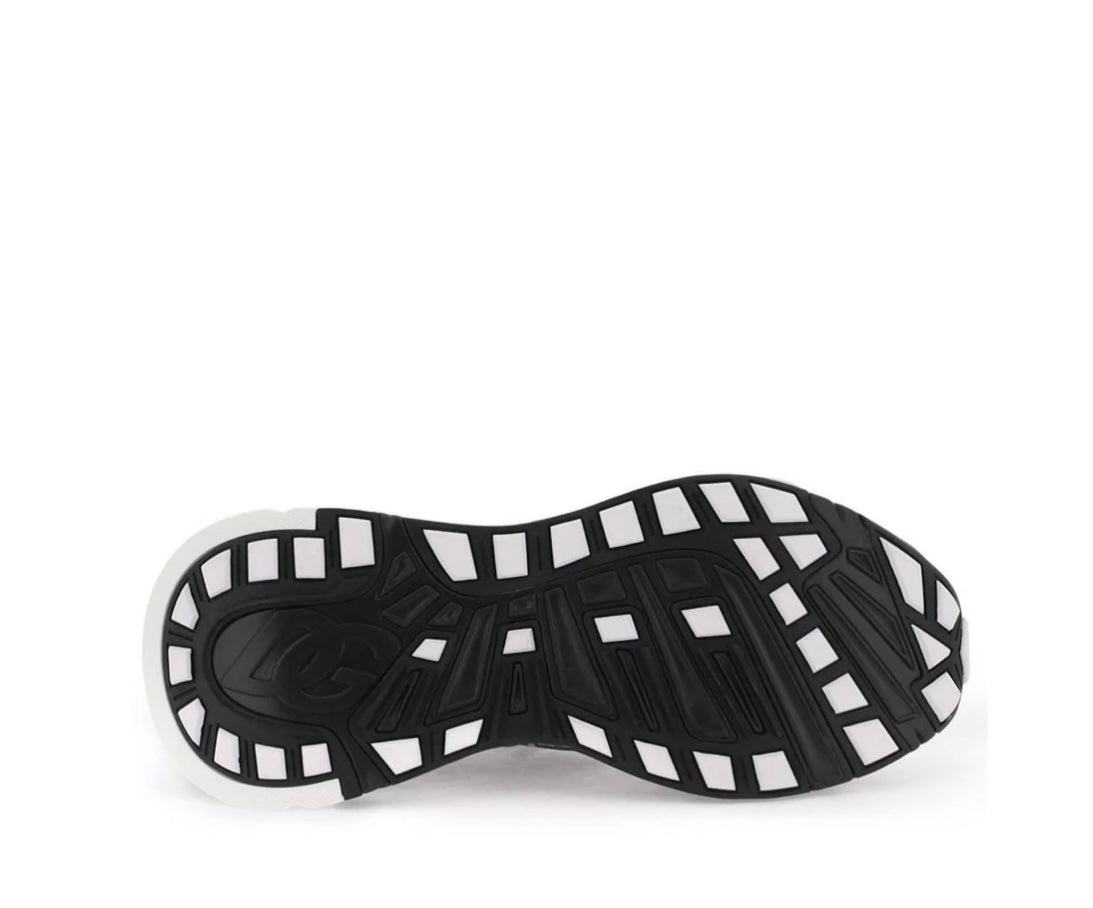 Dolce & Gabbana Panelled Low-Top Sneakers