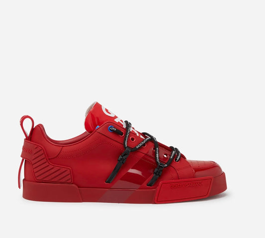 Dolce & Gabbana Portofino leather sneakers