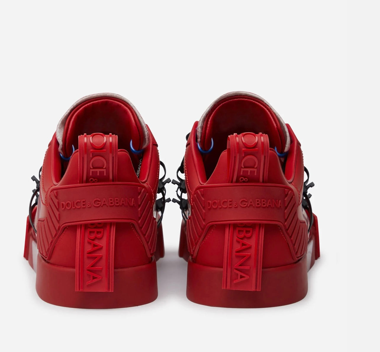 Dolce & Gabbana Portofino leather sneakers