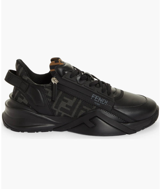 Flow Logo Low Top Sneaker Fendi