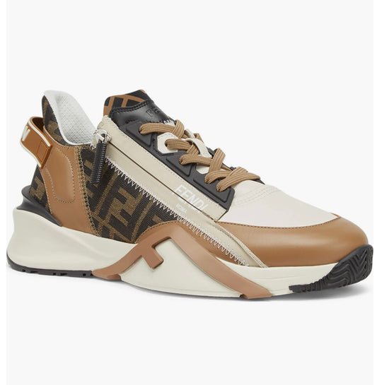 Fendi Flow Logo Low Top Sneakers