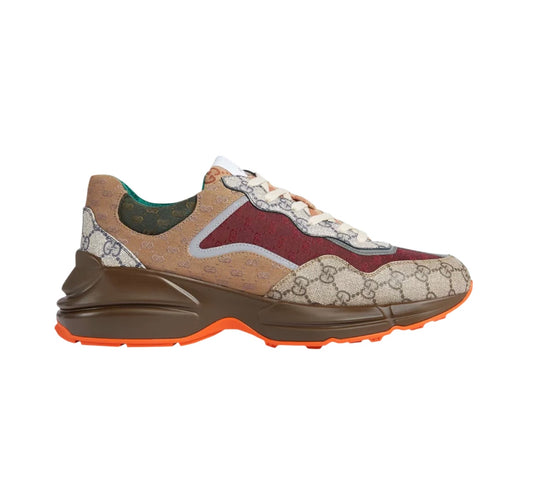 Gucci GG Rhyton low-top sneakers