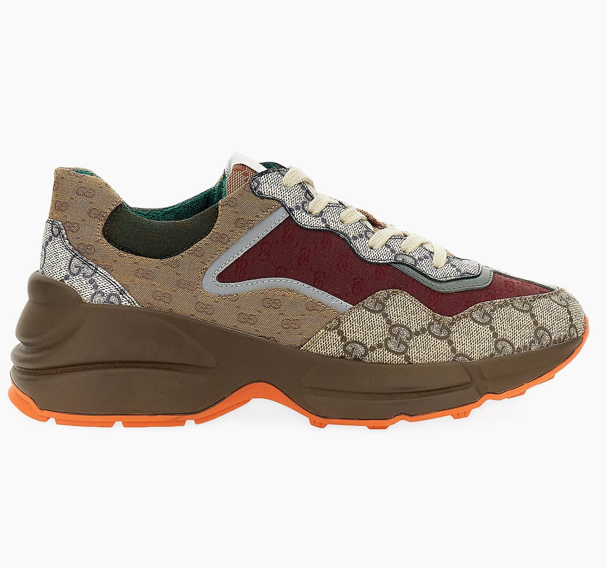 Gucci GG Rhyton low-top sneakers